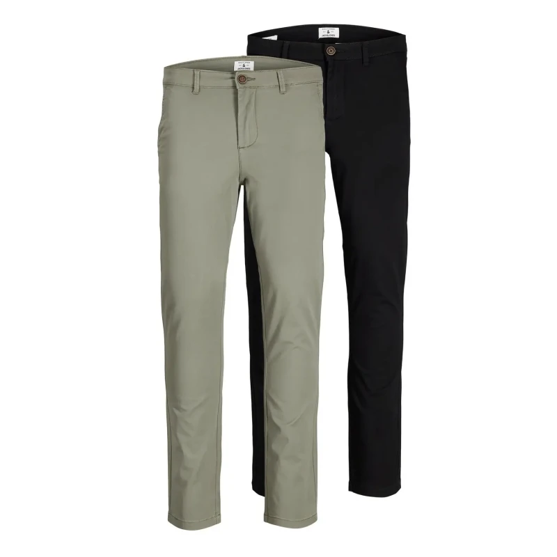 Image of jack & jones Trousers Jack & Jones Marco Dave (x2) Multicolore Male 33x34