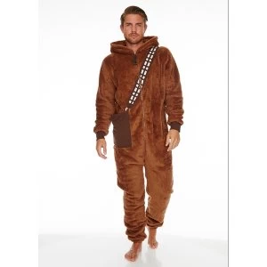 Image of Star Wars Chewbacca Adult Mens Jumpsuit