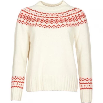 Image of Barbour Driftwood Knit - Multi MI12