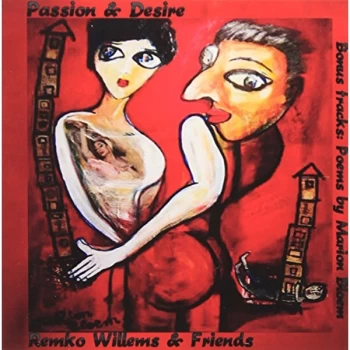 Image of Remko Willems - Passion & Desire CD