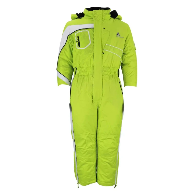 Image of Peak Mountain Ski suit for children Peak Mountain Ecombo Vert Male 3 ans ECOMBO/3-8/AN-ANIS
