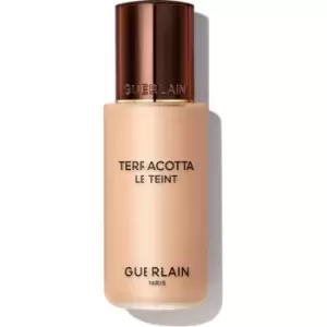 Image of GUERLAIN Terracotta Le Teint liquid foundation for natural look shade 3N Neutral 35 ml