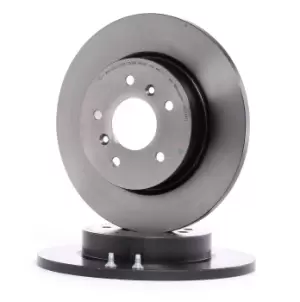 Image of BREMBO Brake disc 08.C546.11 Brake rotor,Brake discs RENAULT,NISSAN,Kadjar (HA_, HL_),Megane IV Schragheck (B9A/M/N_),Megane IV Grandtour (K9A/M/N_)