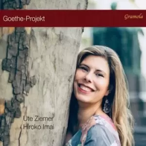 Image of Ute Ziemer/Hiroko Imai Goethe-Projekt by Ute Ziemer CD Album