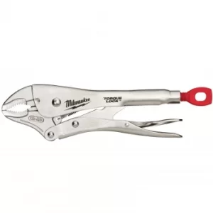 Image of Milwaukee Torque Lock Curved Jaw Locking Pliers 250mm