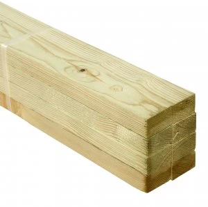 Image of Wickes Treated Sawn 19 x 32 x 2400mm Pack 8