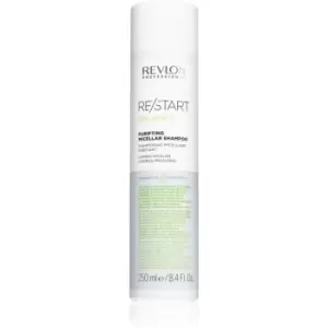 Image of Revlon Professional Re/Start Balance Deep Cleanse Clarifying Shampoo 250ml