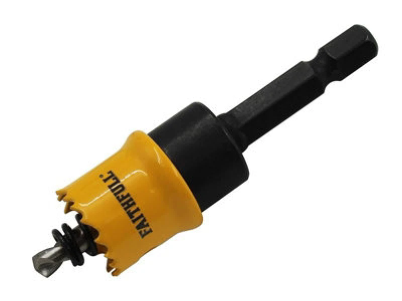 Image of Faithfull Mini Hex Shank Hole Saw PTMHS16 Diameter: 16mm
