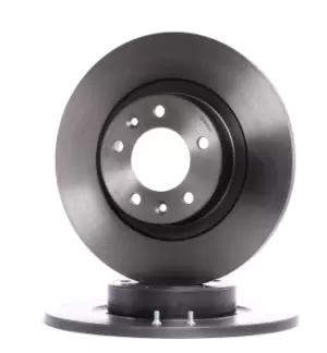 Image of BREMBO Brake disc 08.A615.11 Brake rotor,Brake discs PEUGEOT,508 SW I (8E_),508 I (8D_) Limousine,508 I SW Kasten / Kombi (8E_)