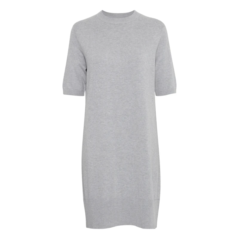 Image of b.Young Womens sweater dress b.young Morla Gris Female S