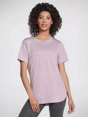 Image of Skechers Go Dri Essential Tank, Purple, Size S, Women