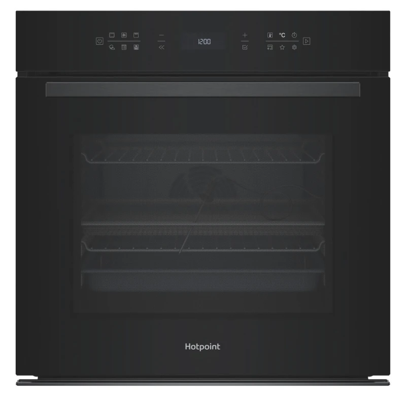 Image of Hotpoint Class 6 HOI68PPT2SBUK Built In Electric Single Oven with Pyrolytic Cleaning - Black - A+ Rated