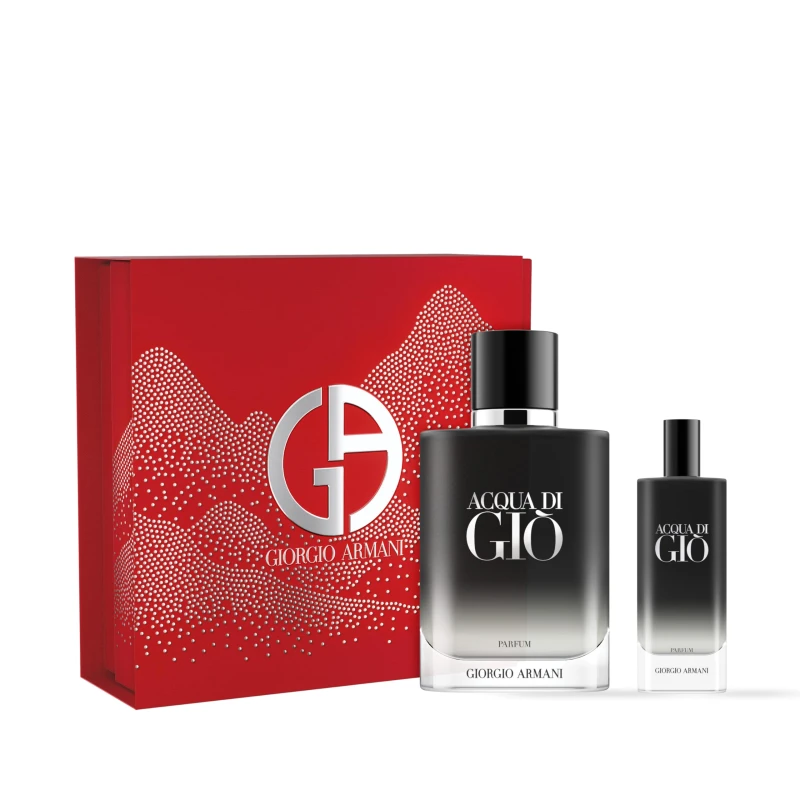 Image of Armani Acqua di Gio Parfum 100ml Gift Set (Worth £133.40)