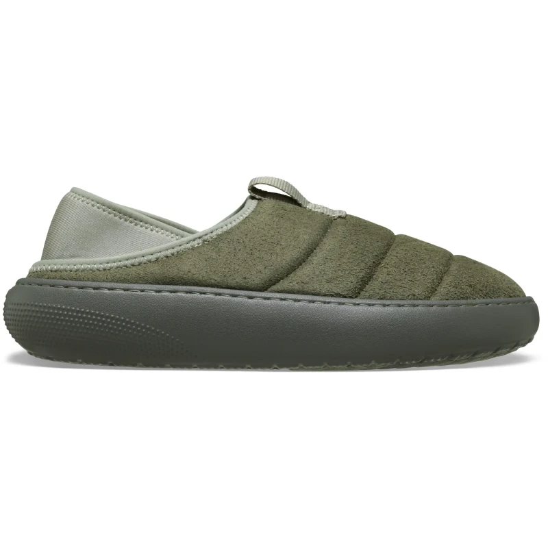 Image of Crocs Trainers Crocs Classic Vegan Suede Moc Gris Unisex 46/47