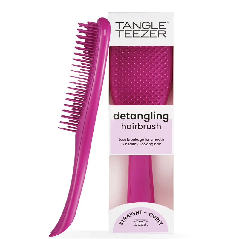 Image of Tangle Teezer Tangle Teezer The Ultimate Detangler Detangler in Clear Clear One Size Unisex 5060926686714