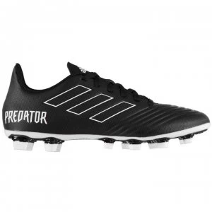 Image of adidas Predator 18.4 FG Football Boots - Black