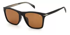 Image of David Beckham Sunglasses DB 1054/F/S Asian Fit 807/70