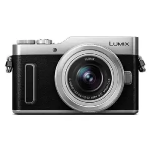Image of Panasonic Lumix GX880 Digital Camera with 12-32mm Lens - Silver