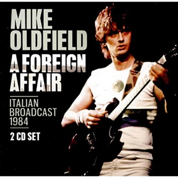 Image of Mike Oldfield - A Foreign Affair CD