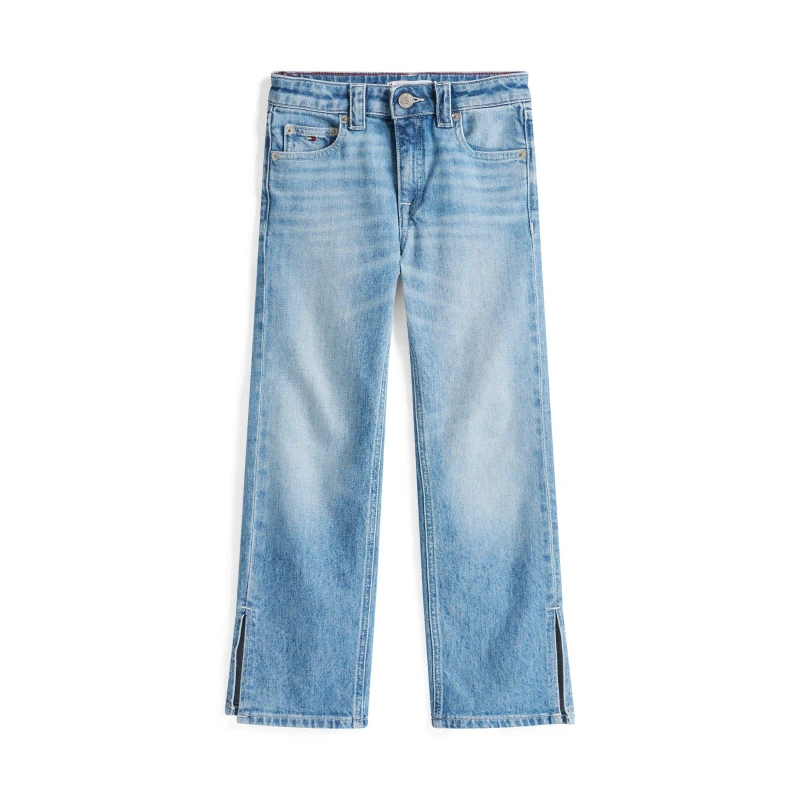 Image of Tommy Hilfiger Kids Straight Leg Jeans Vintage 1A5 female 8Y