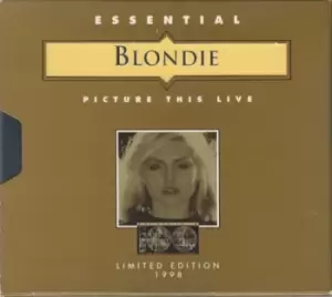 Image of Blondie Picture This Live - Digipak Sleeve 1997 USA CD album 21440-2