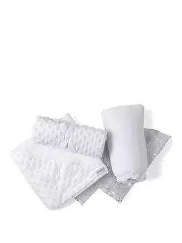 Image of Clair De Lune Dimple Baby Gift Bag- White