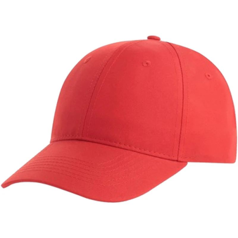 Image of Atlantis Atlantis Men Recy Six Polyester Baseball Cap in Red Red One Size Male 5063107765529
