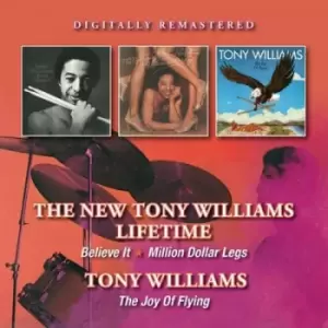 Image of Believe It/Million Dollar Legs/Joy of Flying by Tony Williams CD Album