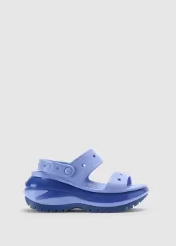 Image of Crocs Womens Megacrush Sandal In Moon Jelly