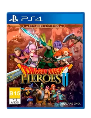 Image of Dragon Quest Heroes 2 PS4 Game