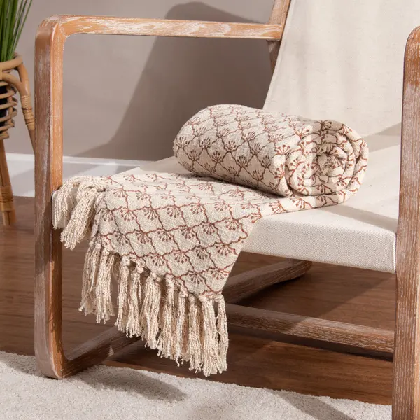 Image of Saku Throw Pecan