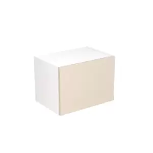 Image of KitchenKIT Slab 50cm Wall Bridge Unit - Gloss Cashmere