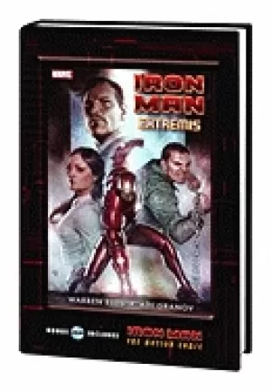 Image of iron man extremis with motion comic dvd