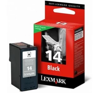 Image of Cartridge People Lexmark 14 Black Ink Cartridge