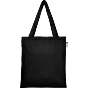 Image of Bullet Sai Tote Bag (One Size) (Deep Black)