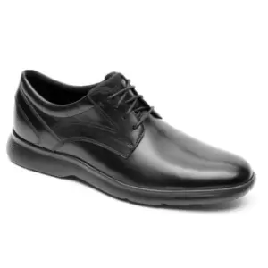 Image of Rockport Truflex Dressport Plain Toe Black - Black
