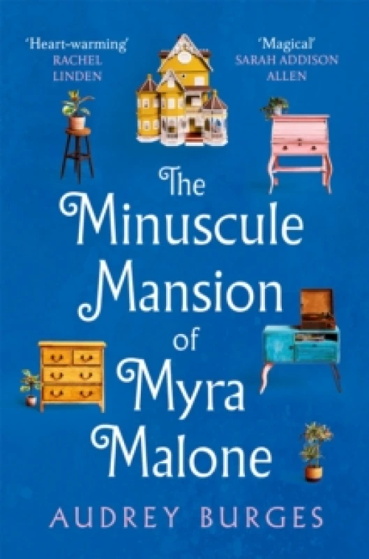 Image of The Minuscule Mansion of Myra Malone. Paperback. By Audrey Burges Books