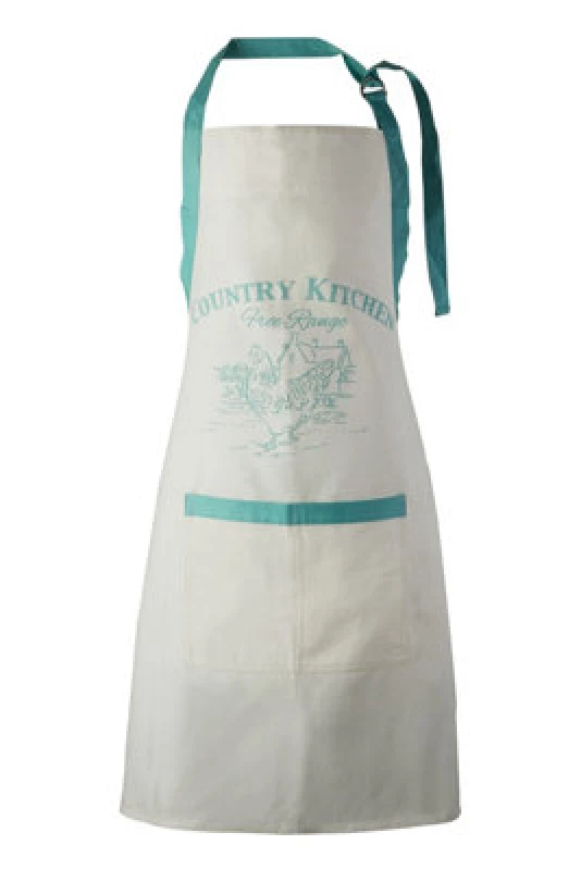 Image of Premier Housewares Country Kitchen Apron White