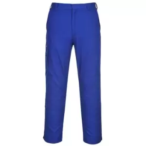 Image of Portwest Bradford S891 Trousers Royal Blue 36" 31"