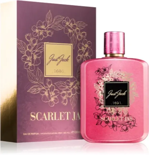 Image of Just Jack Scarlet Jas Eau de Parfum For Her 100ml