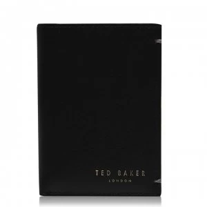 Image of Ted Baker Zacks Bi-fold Card Holder - BLACK