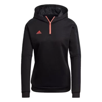 Image of adidas Tiro Hoodie Womens - Black