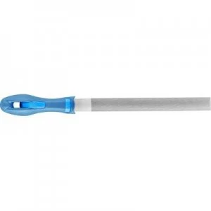 Image of PFERD 11213208 Half-round workshop file 200 mm cut 3 incl. file handle 200 mm