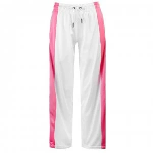 Image of Kappa Baish Pants - White/Fuchsia