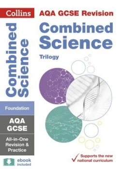 Image of Aqa Gcse Combined Science Trilogy Foundation by Collins UK Book