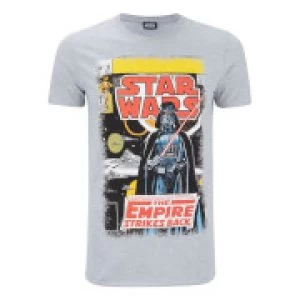 Image of Star Wars Mens Empire Strikes Back T-Shirt - Grey - S