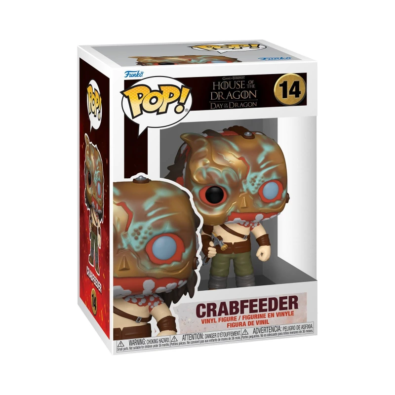 Image of FUNKO TV: HotD S2- Crabfeeder Multi Format An unisex One Size
