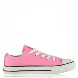 Image of SoulCal Canvas Low Childrens Canvas Shoes - Pink