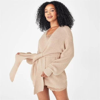 Image of Biba Cosy Wrap Jumper - Cream
