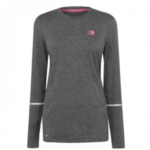 Image of Karrimor XLite MI T Shirt Ladies - Light Grey Marl